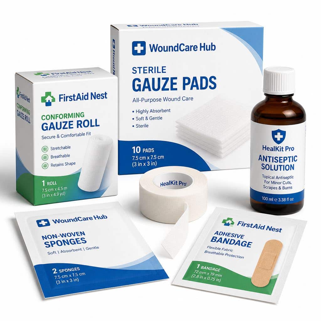 Wound Care & First Aid