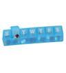 EZY Dose® Classic Weekly Pill Organizer, Large Compartments, 1 x 1.25 x 6 Inch