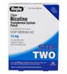 Rugby® Clear Nicotine Transdermal System Patch Stop Smoking Aid, 14 mg