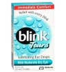 blink® Tears Lubricating Eye Drops Mild-Moderate Dry Eye