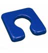 SEAT, FRONT OPEN SOFT BLU D/S