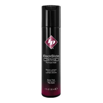 LUBRICANT, ANAL BACKSLIDE SILICONE 1OZ (24/CS)