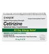 Major® 10-mg Cetirizine All Day Allergy Relief Tablets