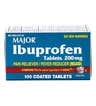 Major® Ibuprofen 200 mg Coated Tablets