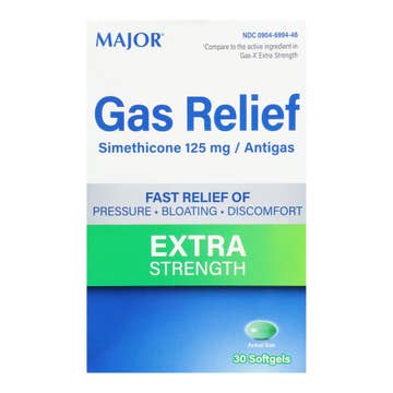 Major® Simethicone Gas Relief