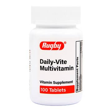 Rugby® Daily-Vite Multivitamin