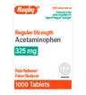 Rugby® Regular Strength Acetaminophen, 325 mg, Pain Reliever/Fever Reducer