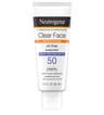 Neutrogena® Clear Face Oil-Free Sunscreen, SPF 50