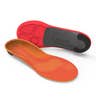 Runner Orthotic Insole Carbon Fiber / Foam / Nylon Women 10.5 to 12 / Men 8.5 to 10 Black / Orange / Yellow