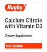 Joint Health Supplement Calcium Citrate / Vitamin D3 315 mg - 5 mcg Strength Tablet 100 per Bottle