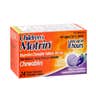 Motrin Children's Ibuprofen Chewable Tablets Dye-Free Grape