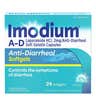Imodium® A-D Loperamide HCl 2 mg Anti-Diarrheal Softgels