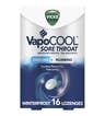 Vicks VapoCool Sore Throat Lozenges Winterfrost