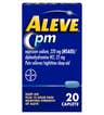 Aleve PM Caplets