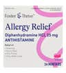 Foster & Thrive™ Allergy Relief Diphenhydramine HCl 25 mg Minitabs