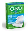 PAD, N/STICK CURAD W/ADH TABS STR 3"X4" (10/BX 12BX/CS)