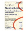 Foster & Thrive™ Nicotine Polacrilex Lozenges 2 mg (Nicotine) Cinnamon