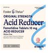 Foster & Thrive™ Original Strength Acid Reducer Famotidine Tablets 10 mg