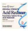 Foster & Thrive™ Original Strength Acid Reducer Famotidine Tablets 10 mg