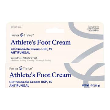 Foster & Thrive™ 1% Clotrimazole Athlete's Foot Cream