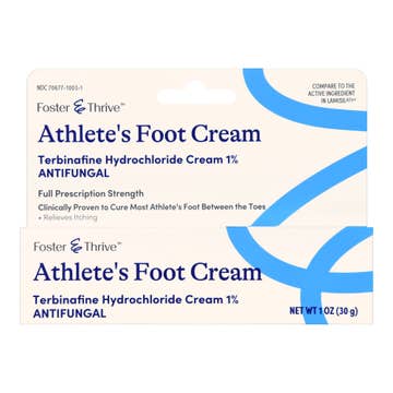 Foster & Thrive™ Terbinafine HCl Antifungal Cream