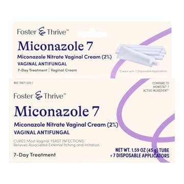 Foster & Thrive™ Miconazole Nitrate Vaginal Antifungal, 7 Day Cream