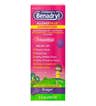 Benadryl® Children's Allergy Plus Congestion Liquid Grape Flavor, 4 ounces