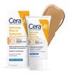CeraVe® Hydrating Mineral Sunscreen Medium Sheer Tint, SPF 30, 1.7-ounce Tube
