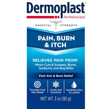 DERMOPLAST, SPR PAIN RELIEF 3OZ (24/CS)