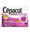 Cepacol® Extra Strength Sore Throat & Cough Lozenges Mixed Berry