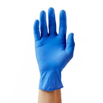 Flexal™ Touch Nitrile Exam Glove, Small, Blue