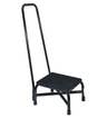 McKesson Step Stool with Handrail, 600-lb. Weight Capacity, One-Step