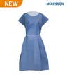 McKesson SMS Fluid Resistant Exam Gown, Extra Large