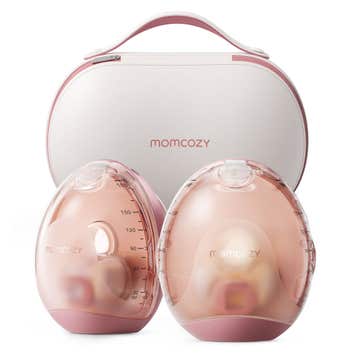 PUMP, BREAST AIR 1 DBL MOMCOZYWEARABLE (1/BX 8BX/CS)