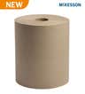 TOWEL, UNIV HARDWOUND NAT 100%RECYCLED 8"X800SHT (6RL/CS)