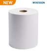 TOWEL, UNIV HARDWOUND 100% RECYCLED WHT 8"X800SHT (6RL/CS)