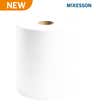 TOWEL, UNIV HARDWOUND TAD WHT 8"X1000SHT (6RL/CS)