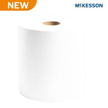 TOWEL, UNIV HARDWOUND TAD WHT 8"X1000SHT (6RL/CS)