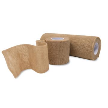 BANDAGE, SELF ADHERENT N/S LF ASSORTED 2"X5YDS (36/BX 6BX/CS