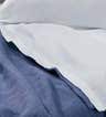 BLANKET, SPREAD FEDERAL BLU 74X96 (12/DZ)