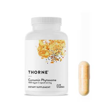 SUPPLEMENT, CAP CURCUMIN PHYTOSOME 1000 MG (120/BT)