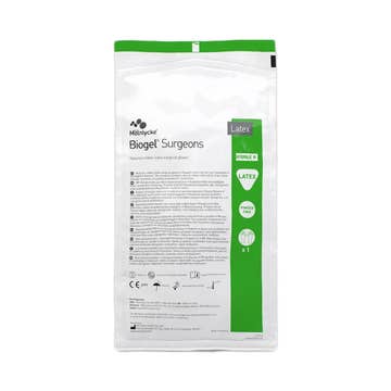 Biogel® Surgeons Latex Surgical Glove Color