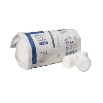 Curity™ Conforming Bandage, 1 x 75 Inch, One-Ply