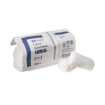Curity™ Conforming Bandage, 3 x 75 Inch, One-Ply