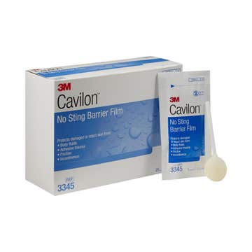 3M™ Cavilon™ No Sting Skin Barrier Applicator, 3-mL Individual Packets