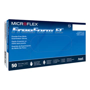 Freeform® Ec Nitrile Extended Cuff Length Exam Glove