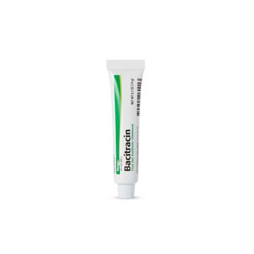 Bacitracin First Aid Antibiotic Ointment, 0.5-ounce tube