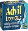 Advil® Liqui-Gels® Ibuprofen Pain Relief