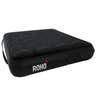 ROHO® Mosaic® Inflatable Seat Cushion, 18 x 16 x 3 Inch, Air Cells, Black