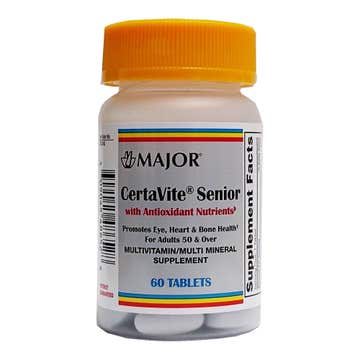 CertaVite® Senior Multivitamin Supplement
